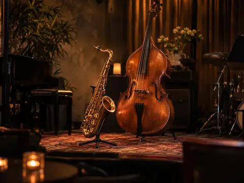 Illustration of Binh Minh Jazz Club