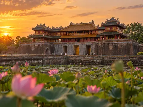 Illustration of Hue Imperial City