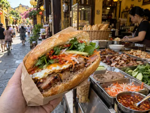Illustration of Banh Mi Phuong