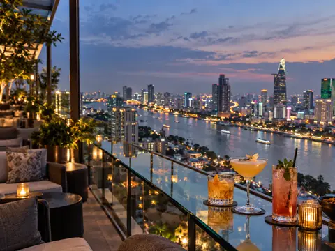 Illustration of Chill Skybar