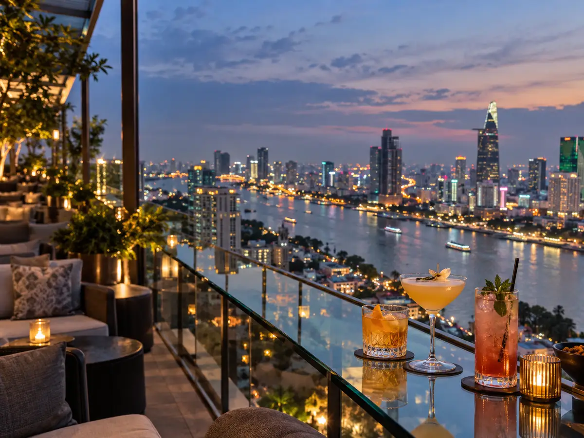 Illustration of Chill Skybar