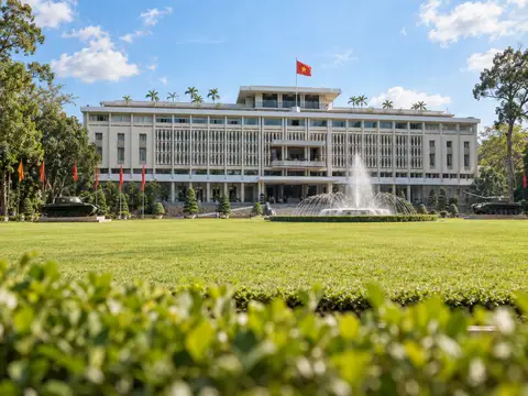 Illustration of Independence Palace
