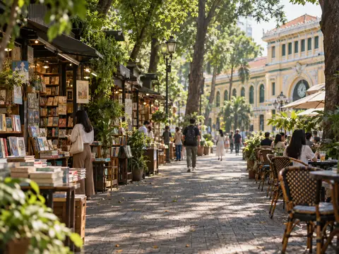 Illustration of Book Street