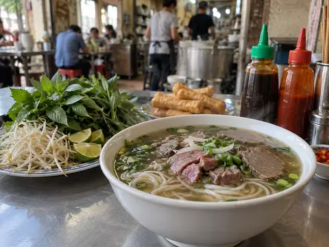 Illustration of Pho Hoa Pasteur
