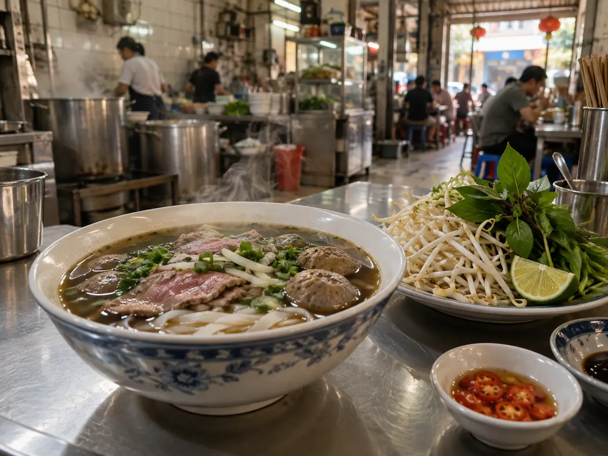 Illustration of Pho Le