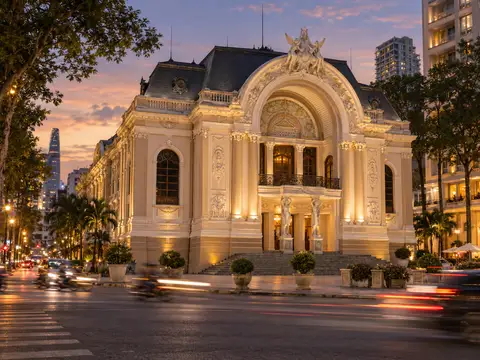Illustration of Saigon Opera House